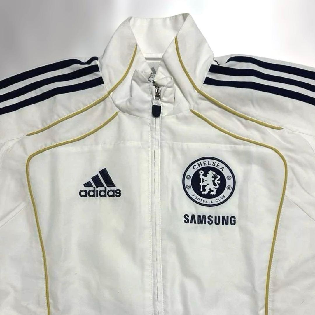 adidas チェルシーFC 10/11 プレゼンテーションジャケット Mサイズ