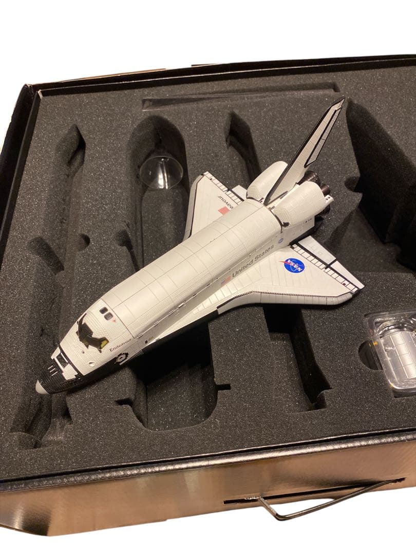 バンダイ 大人の超合金 スペースシャトルエンデバー　完品