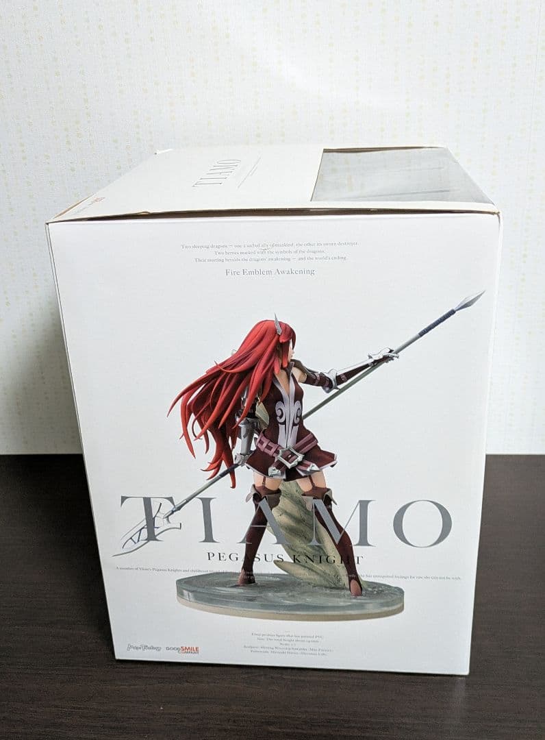 パーツ破損有 ティアモ 1/7スケールフィギュア ファイアーエムブレム 覚醒