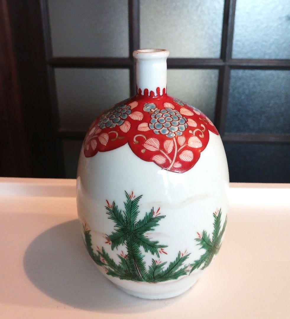 九谷焼　徳利 江戸