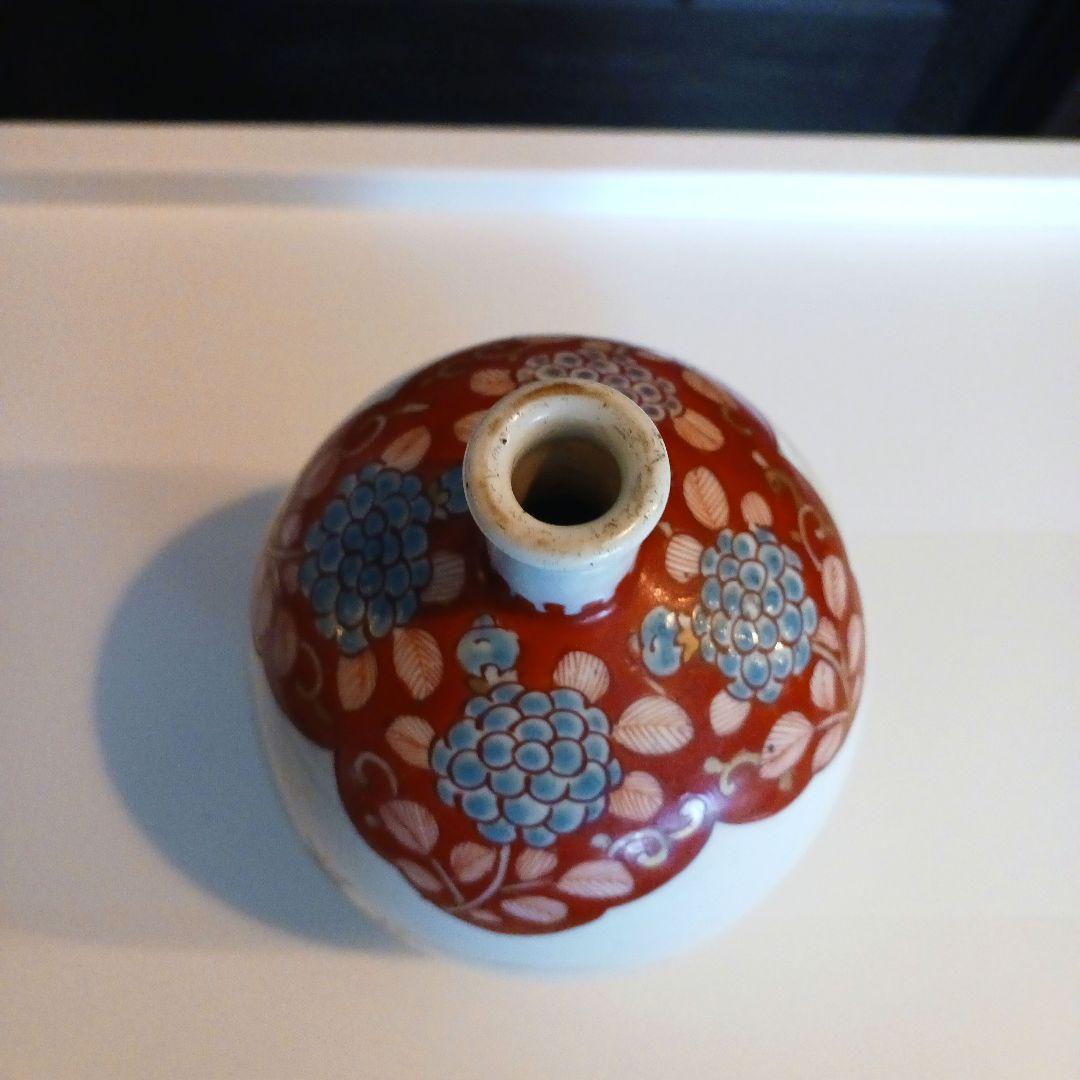 九谷焼　徳利 江戸