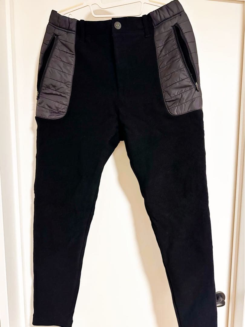 【美品】MARK&LONA メンズパンツ ブラック