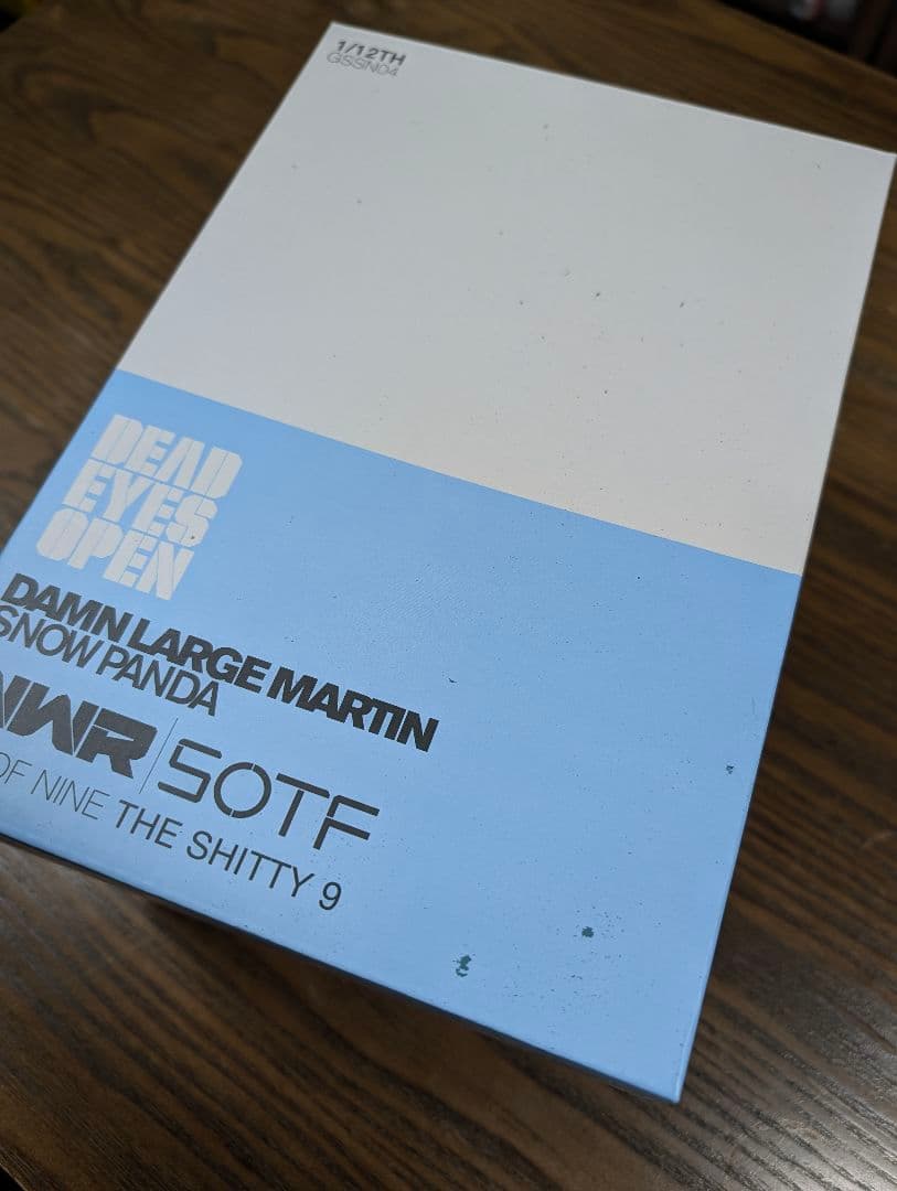 threea Large martin SHITTY9 アシュレイ・ウッド