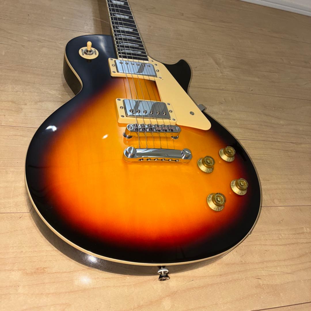 フォトジェニック現行品　レスポールスタンダード　タイプ　音良し作り良し　調整済み