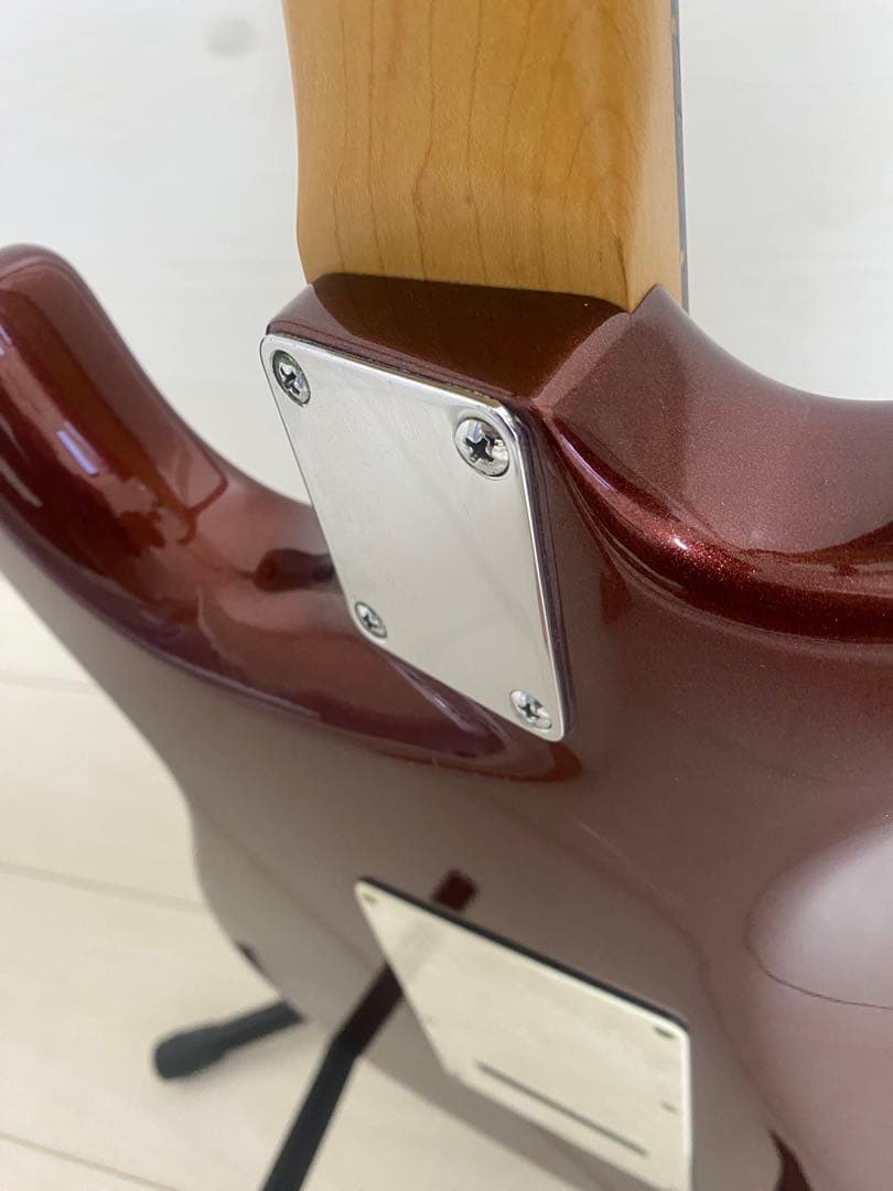 ストラトキャスター ラージヘッド エレキ　希少gilmour guitar