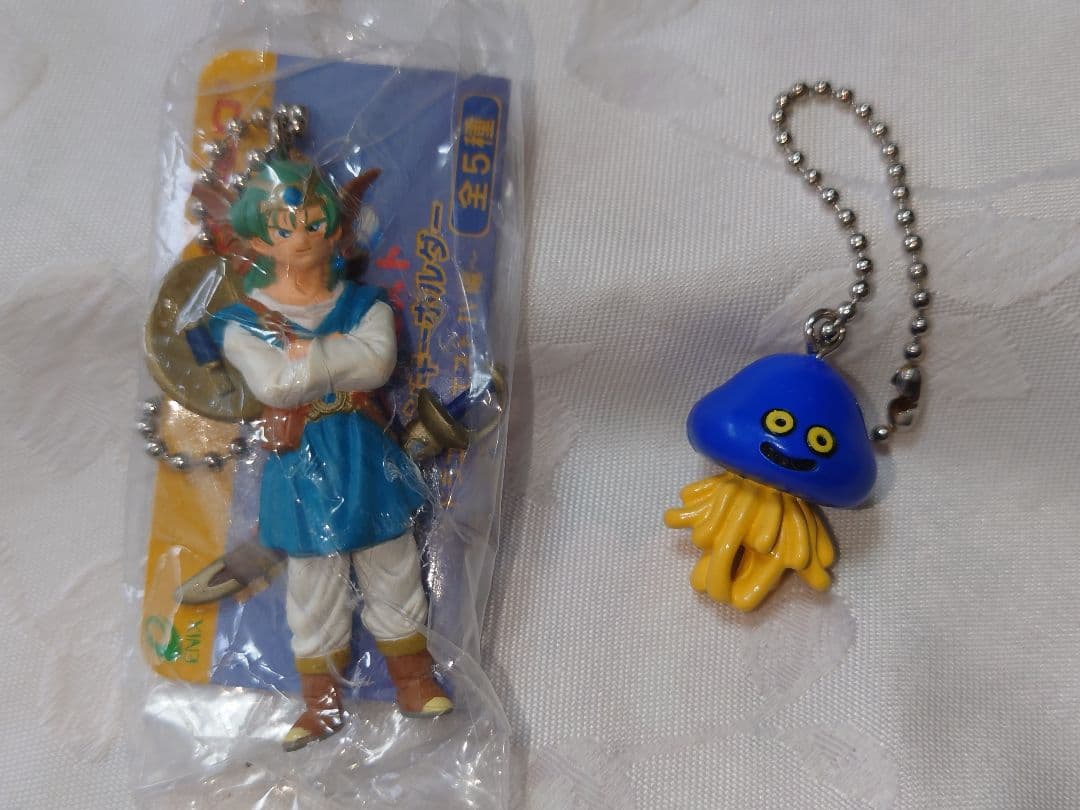 【激レア】コレクションキーホルダー〜ドラゴンクエスト Ⅳ編〜☆2種☆ドラクエ