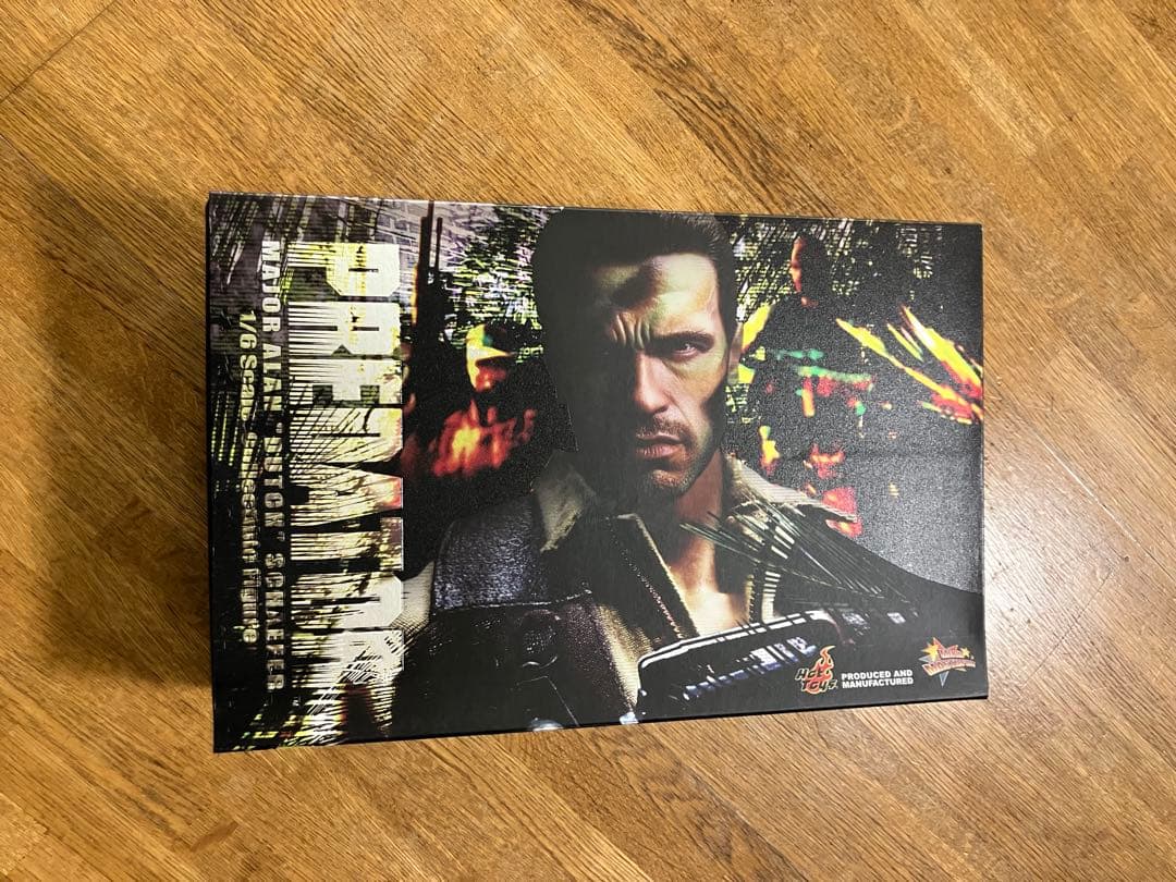 未開封 1/6 ホットトイズ PREDATOR プレデター DUTCH ダッチ