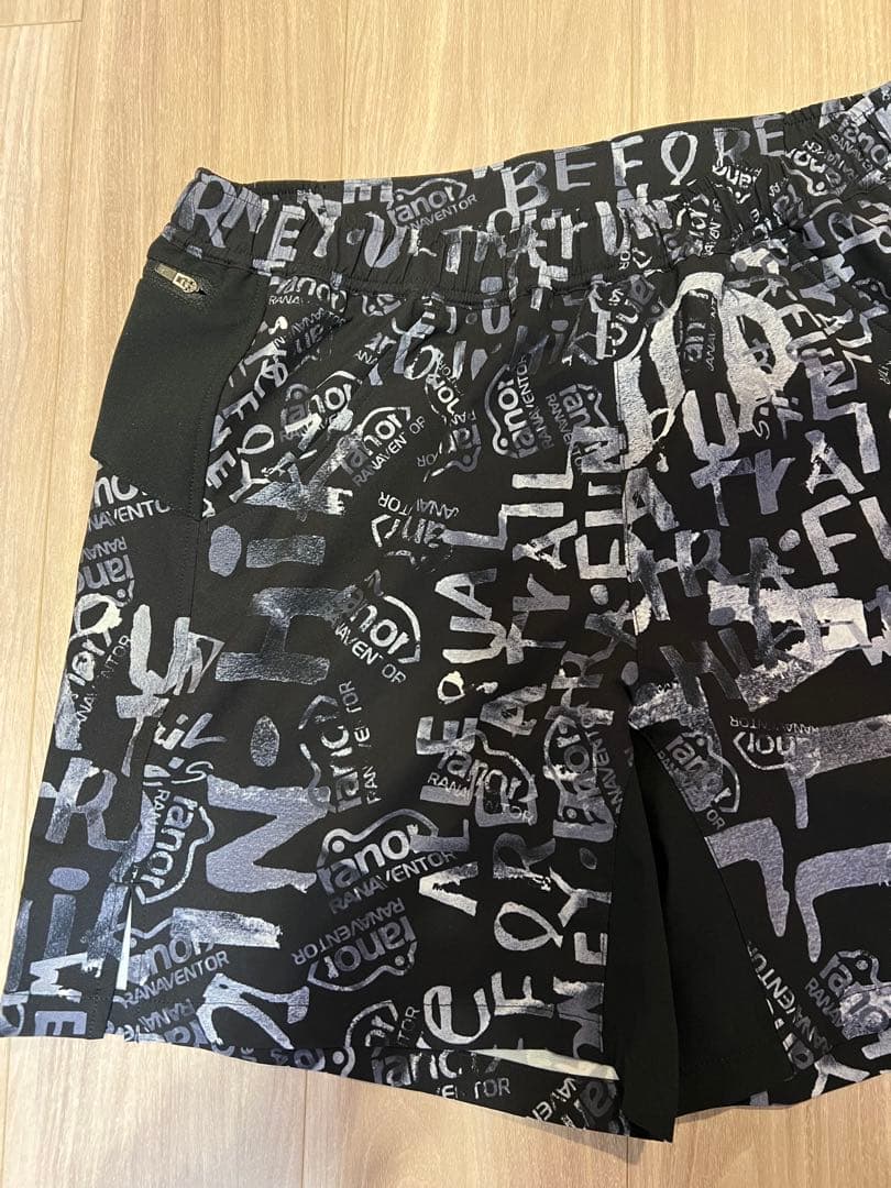 【美品】ranor(ラナー) MO MIXCHER MIDDLE SHORTS