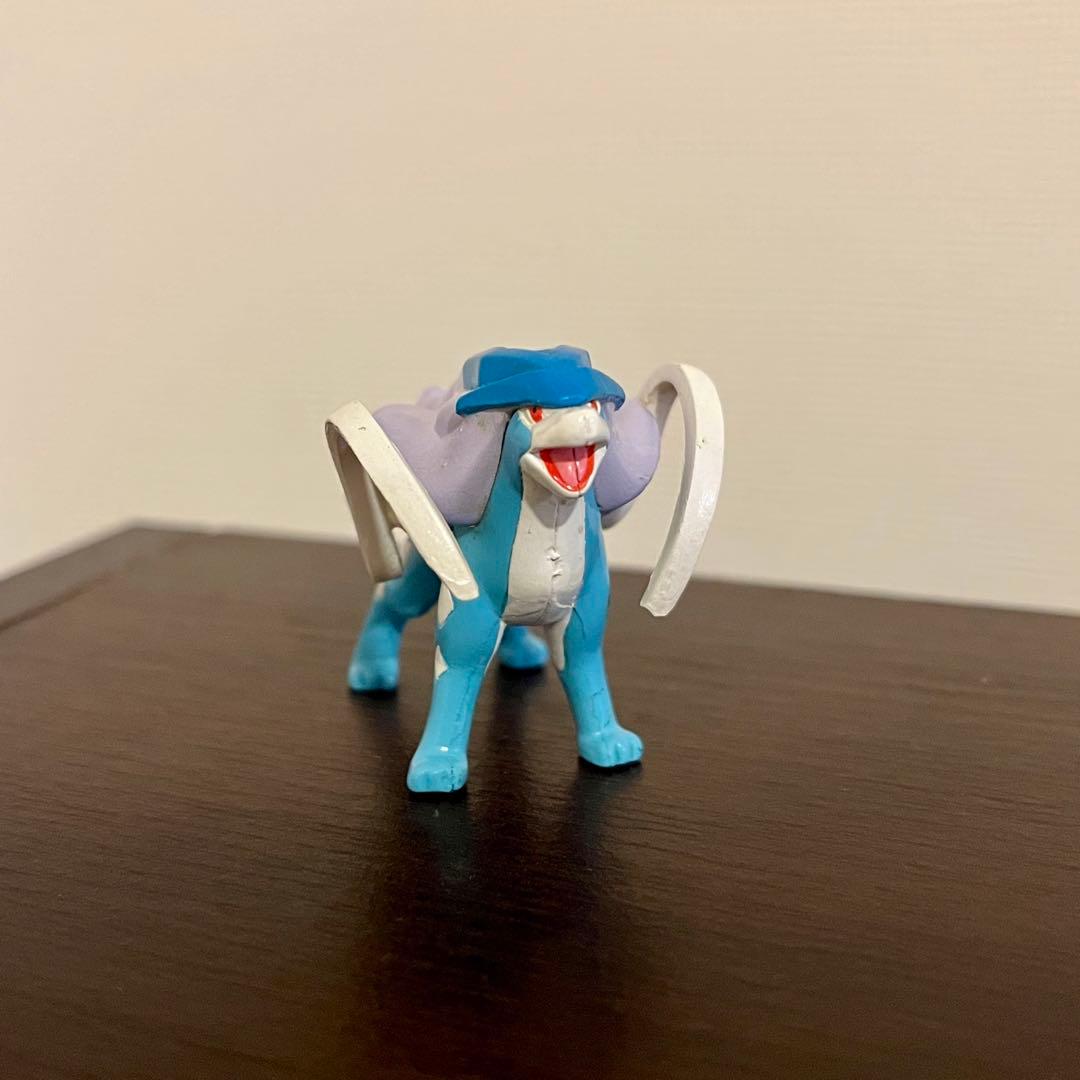 初期モンコレ　劇場限定版　ビシャスVer. スイクン　ポケモン　フィギュア