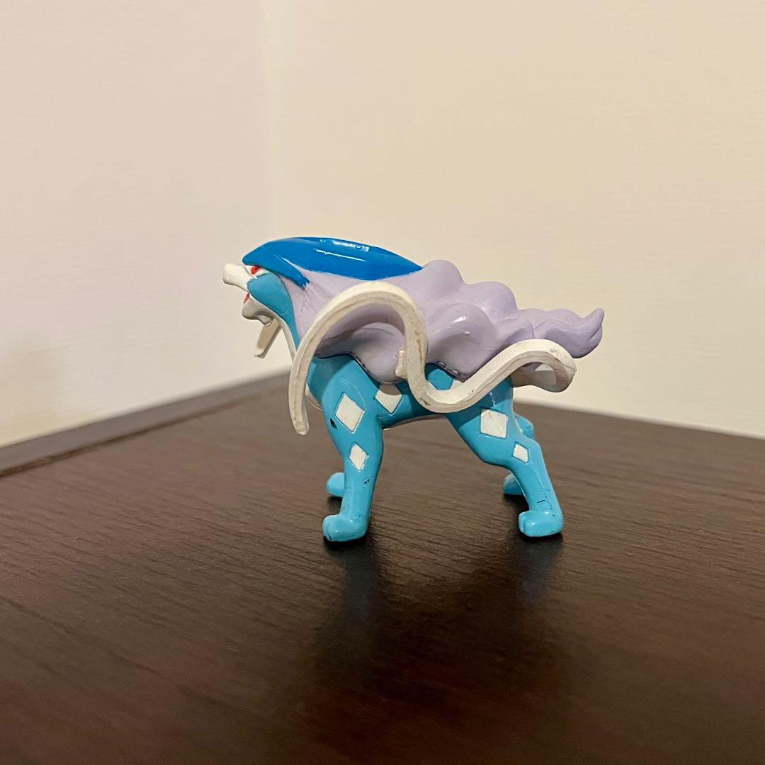 初期モンコレ　劇場限定版　ビシャスVer. スイクン　ポケモン　フィギュア