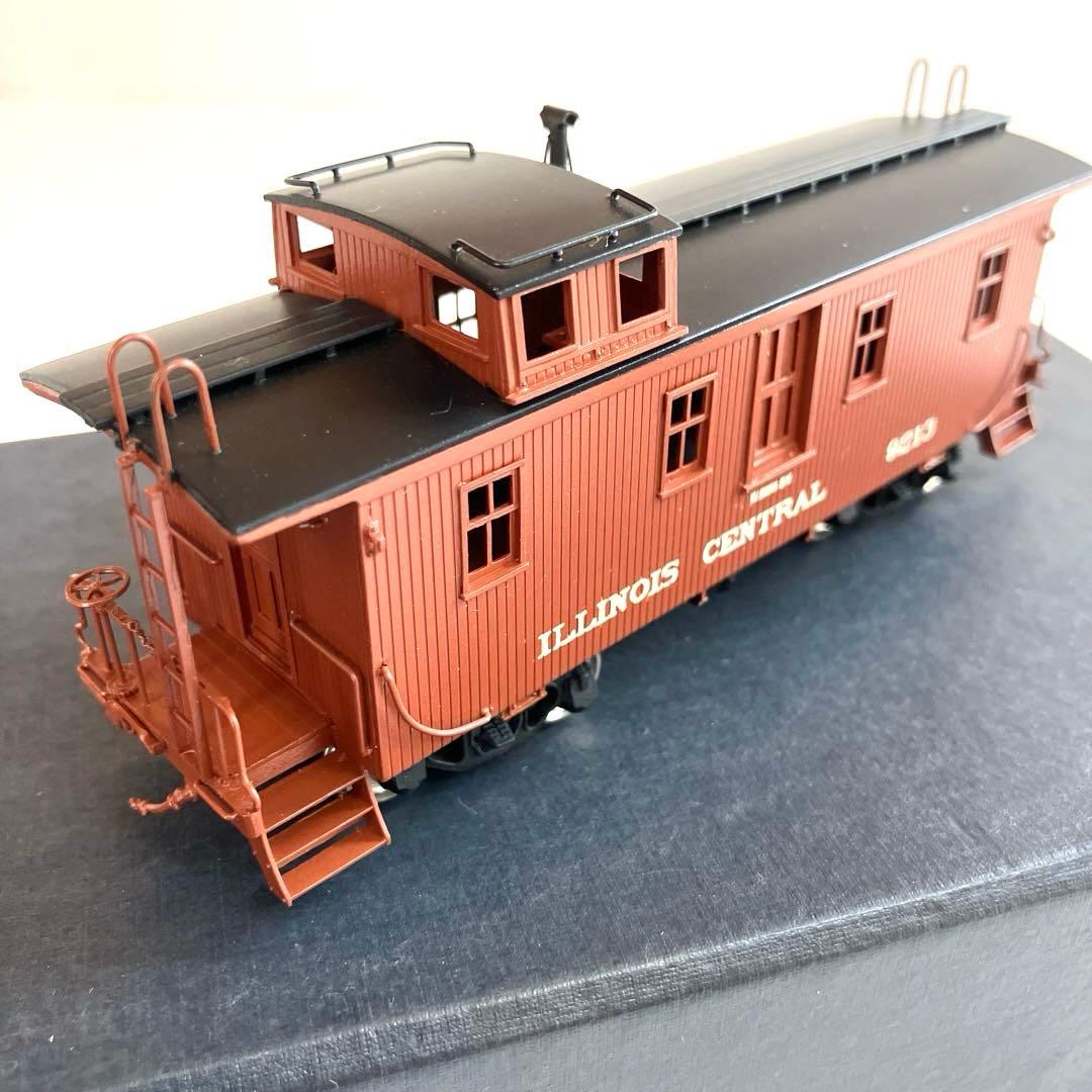 鉄道模型 PFM ILLINOIS CENTRAL WOOD CABOOSE 9213