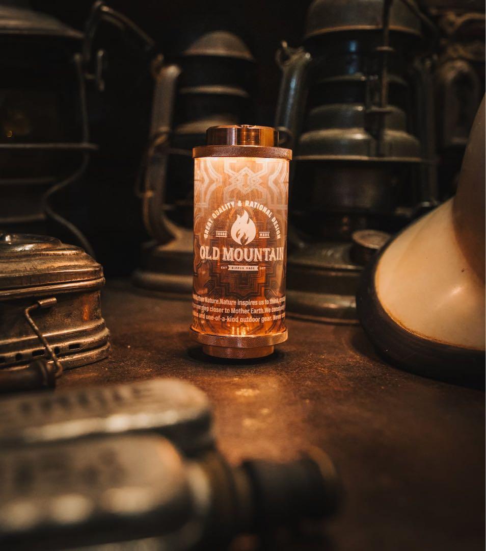 ライト・ランタン MIYABI copper OLDMOUNTAIN