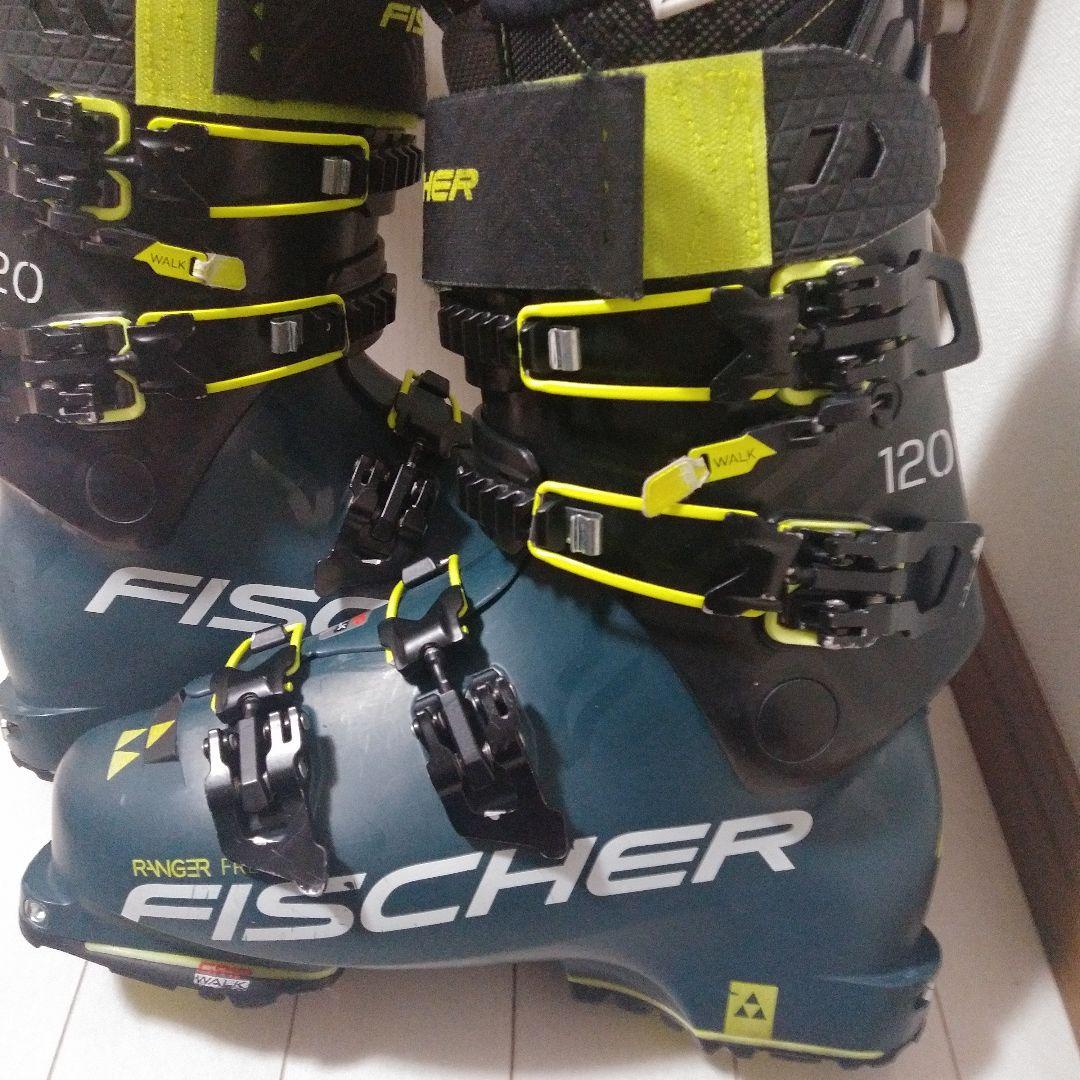 t*n様 フィッシャー　RNG FREE 120 WALK 　スキーブーツ