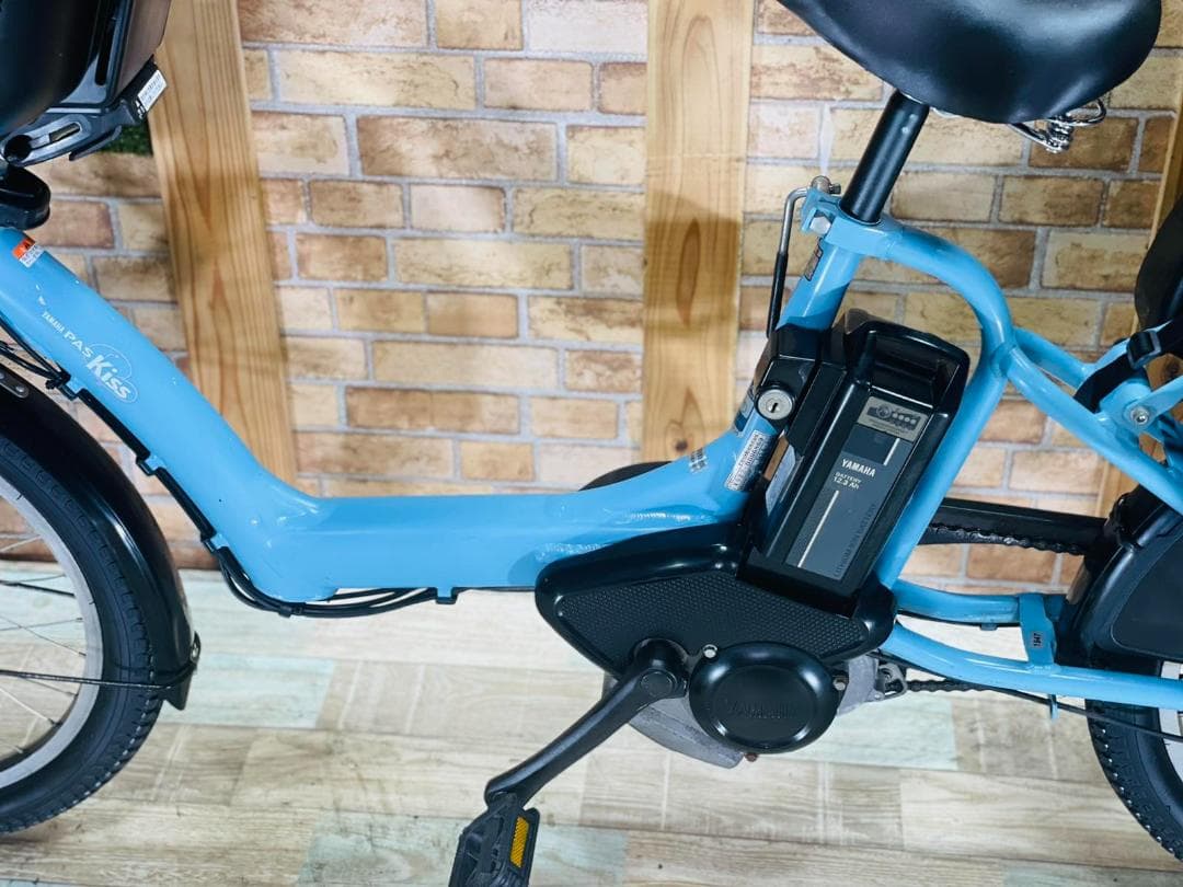 美品 大容量バッテリー ヤマハ No 1 電動アシスト自転車 H1947