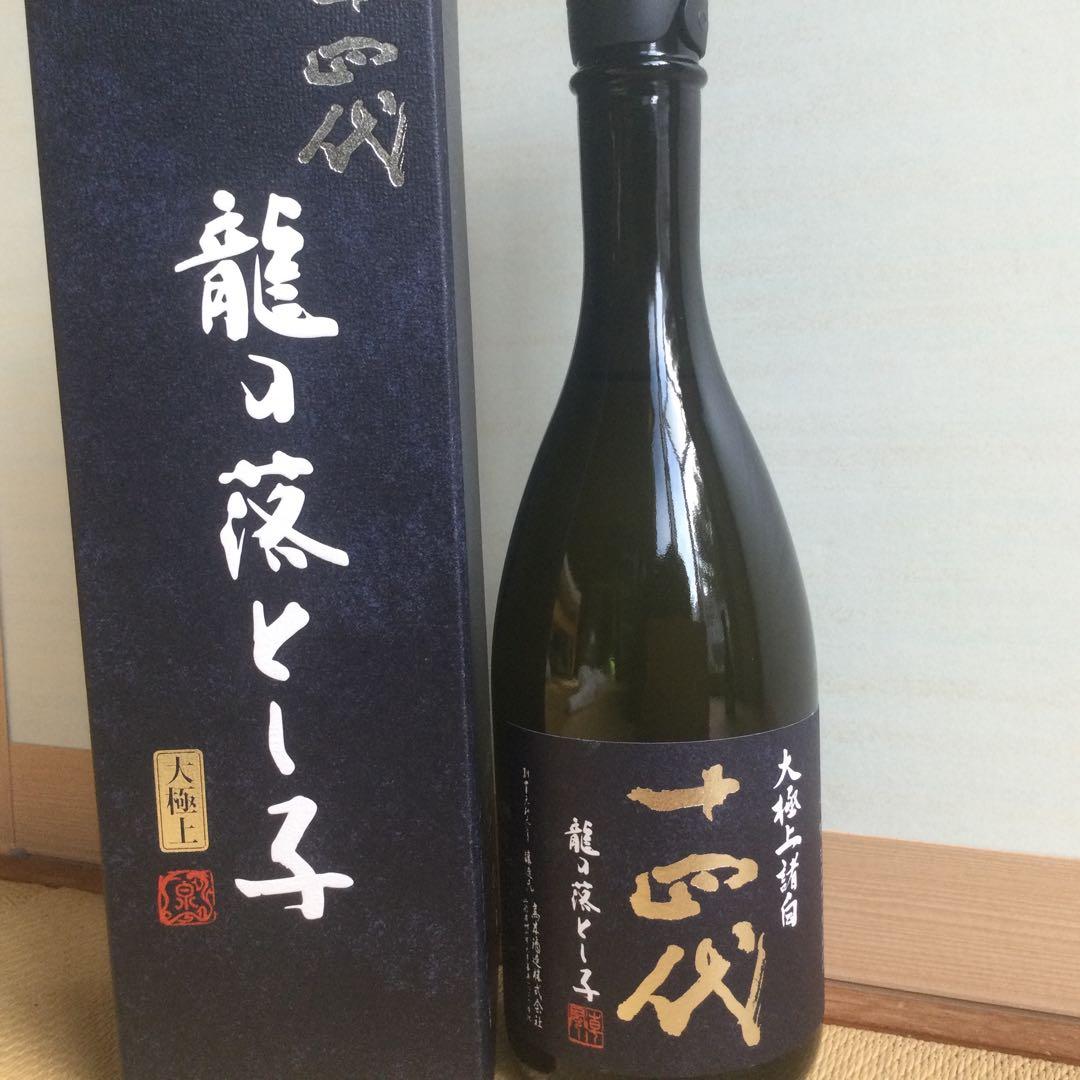 十四代　龍の落とし子 720ml 日本酒　１４代