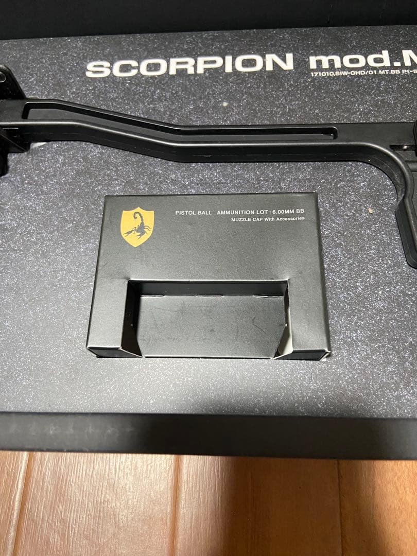 東京マルイ SCORPION mod.M モデルガン