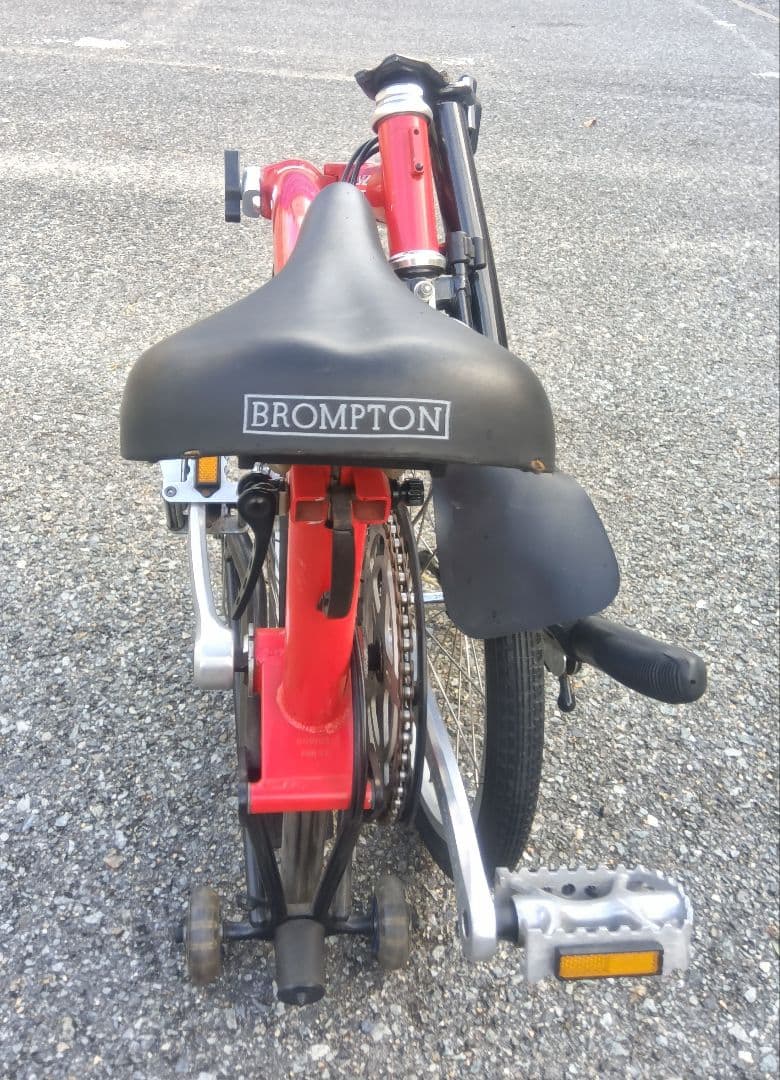BROMPTON 台湾製　バッグ付き