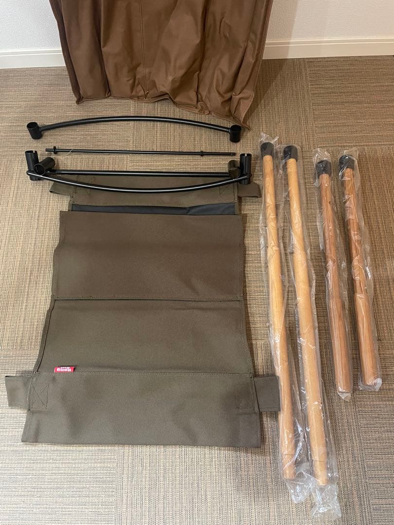 新品　ハングアウト (Hang Out) オリーブ ローチェア用 【２脚セット】