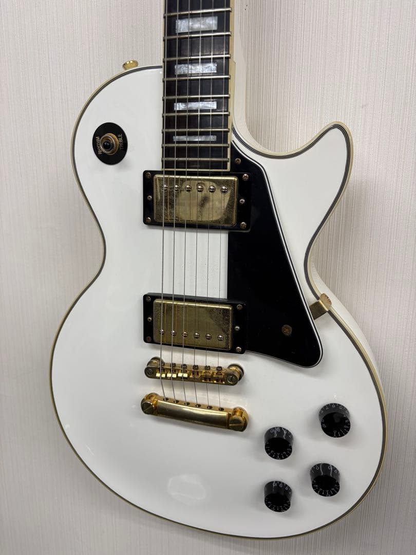 ⭐︎Epiphone / Les Paul Custom Pro White