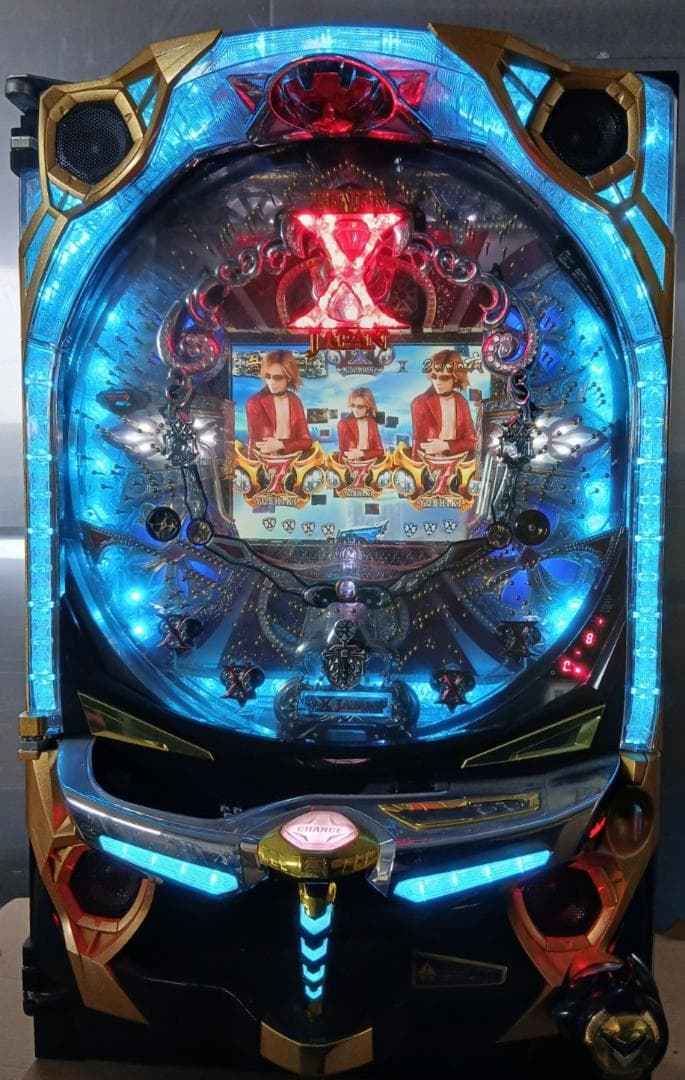 送料込み パチンコ 実機 CRフィーバ XJAPAN紅HM 直接引取可