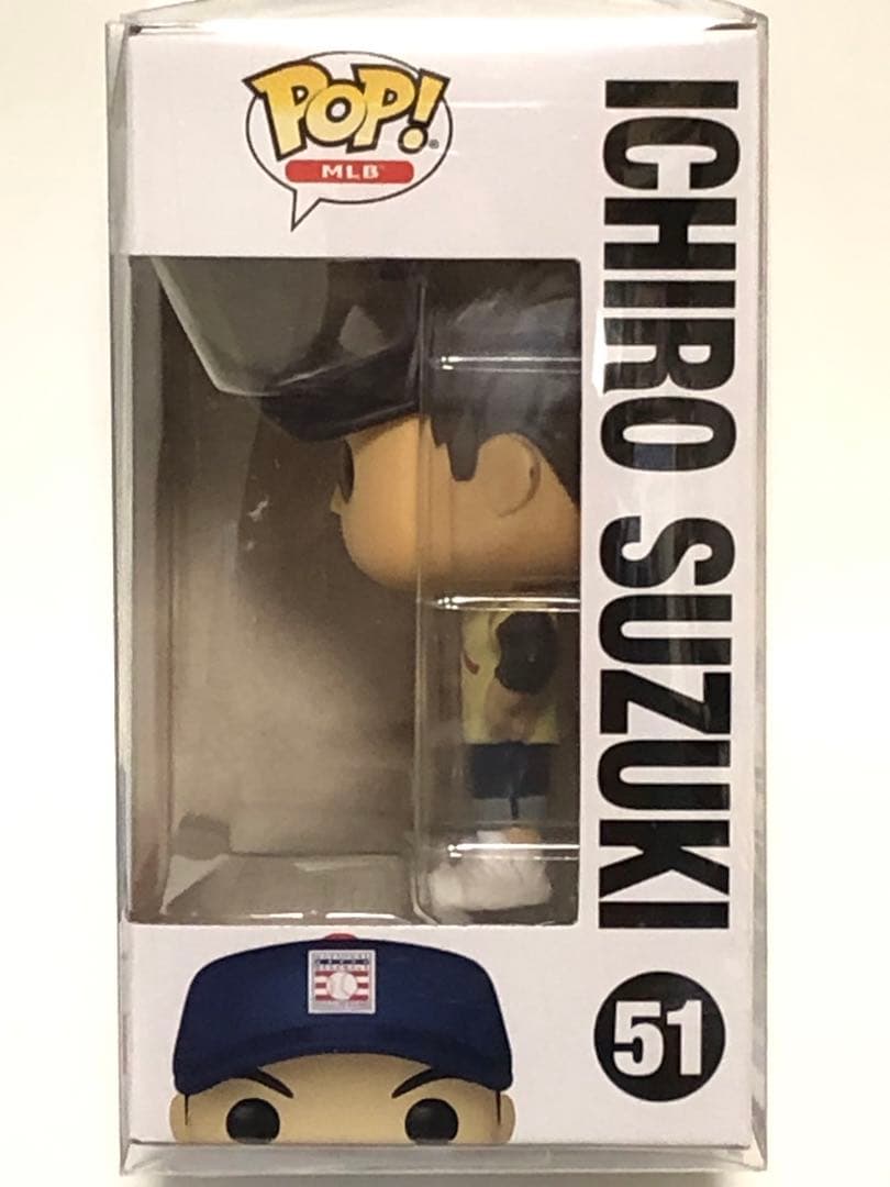 イチロー 球場配布 Funko POP 2025年 殿堂入り記念 フィギュア