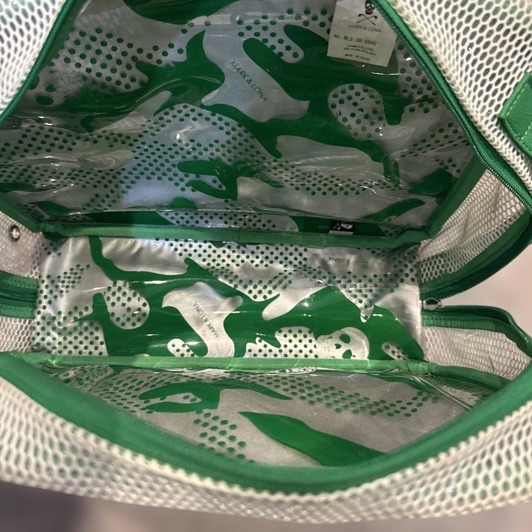 MARK&LONA シューズケース