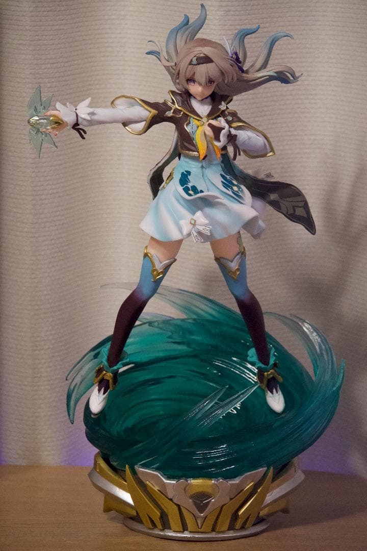 美少女フィギュア 1/7スケール Honkai 風 アニメキャラクター36cm