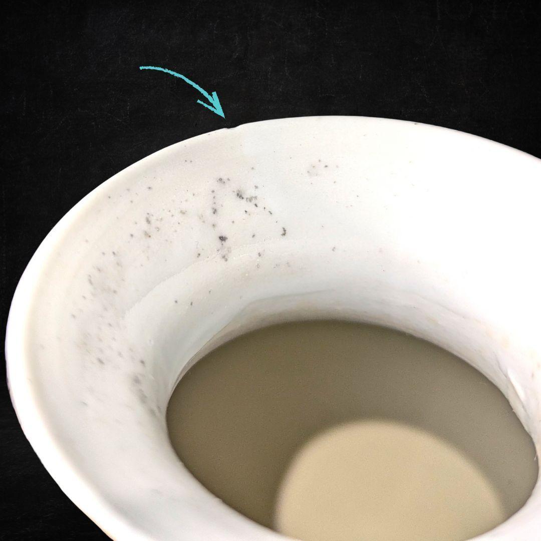 金彩に牡丹と桔梗の花々 装飾陶器の花瓶＆飾皿セット 淡い色彩が美しいです