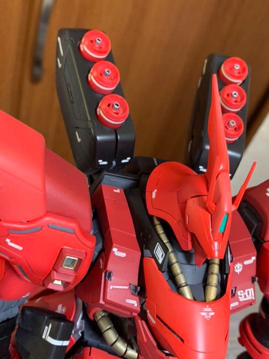 サザビー ver.ka 完成品 MG ガンプラ