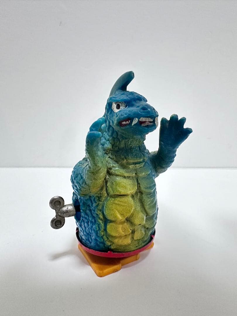 当時物 アーストロン ゼンマイ歩行 トコトコ ソフビ 怪獣