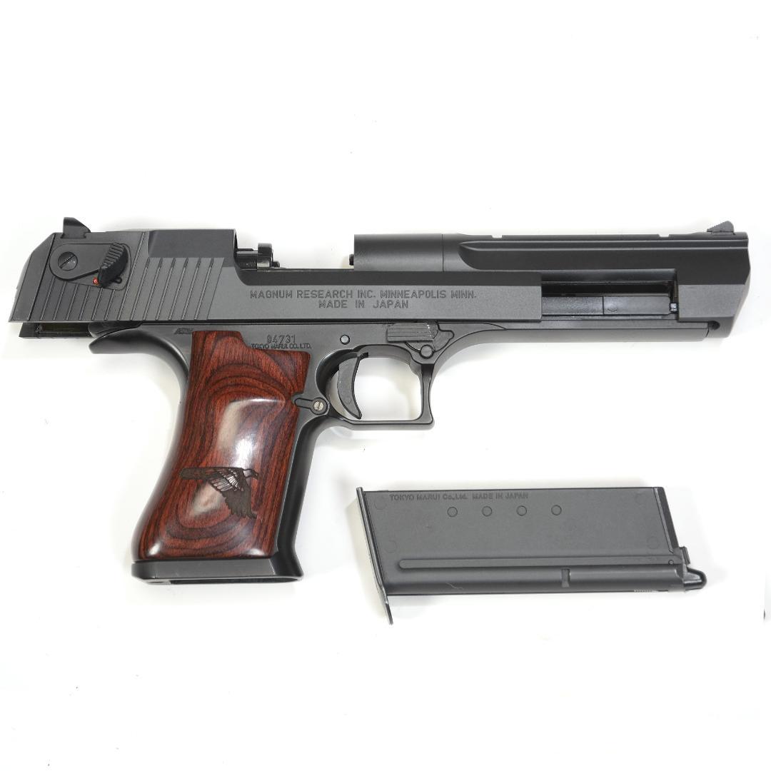 いたちゃん専用/絶版デザートイーグル(ハードキック)木製グリップ(ブローバック)