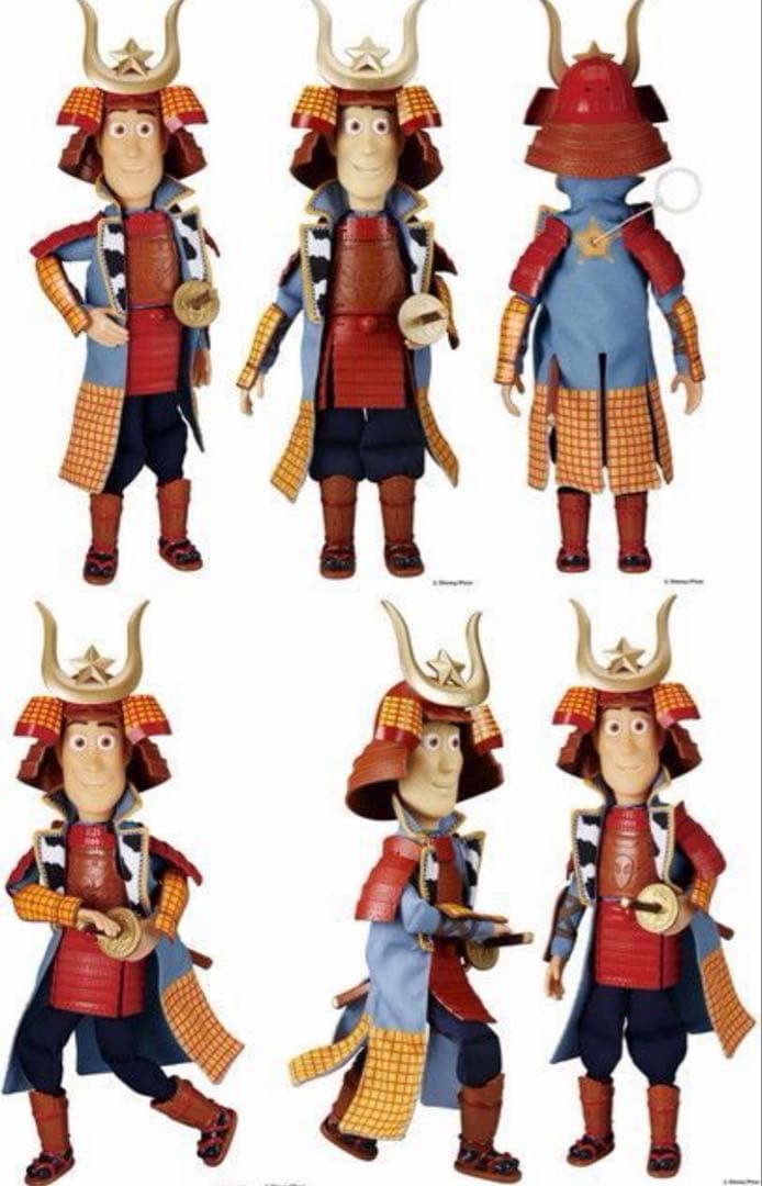 ウッディ・バズ・ジェシー 和風フィギュアセット¥24,000→¥20,000