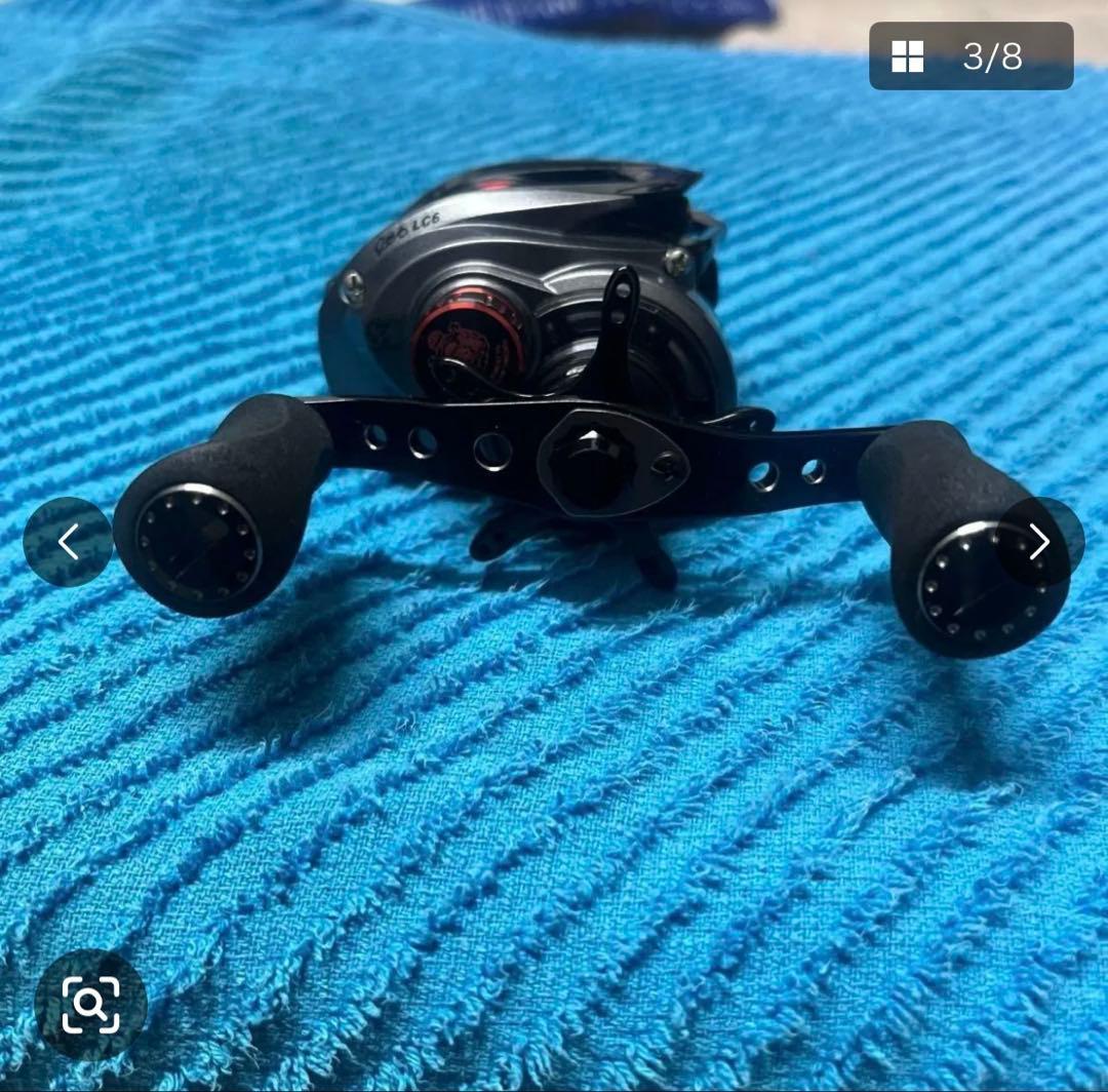 アブガルシア　REVO LC6