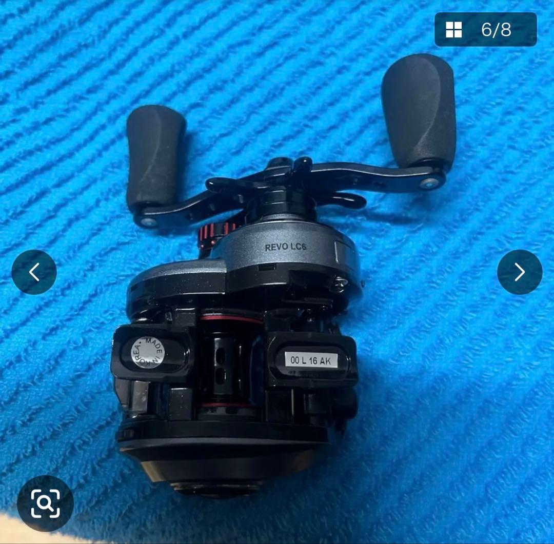 アブガルシア　REVO LC6