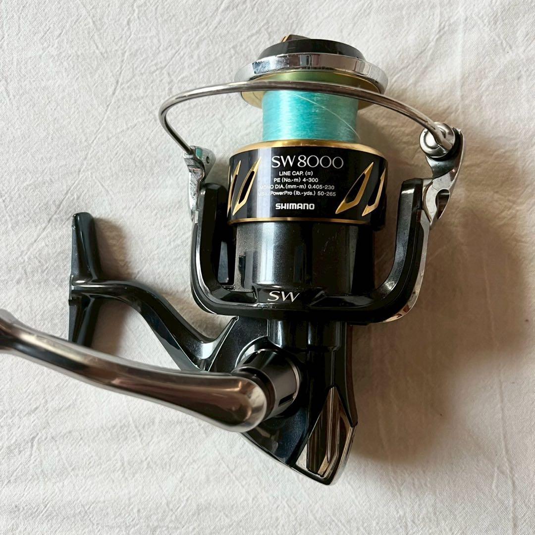 SHIMANO シマノ 13ステラ SW8000HG STELLA リール