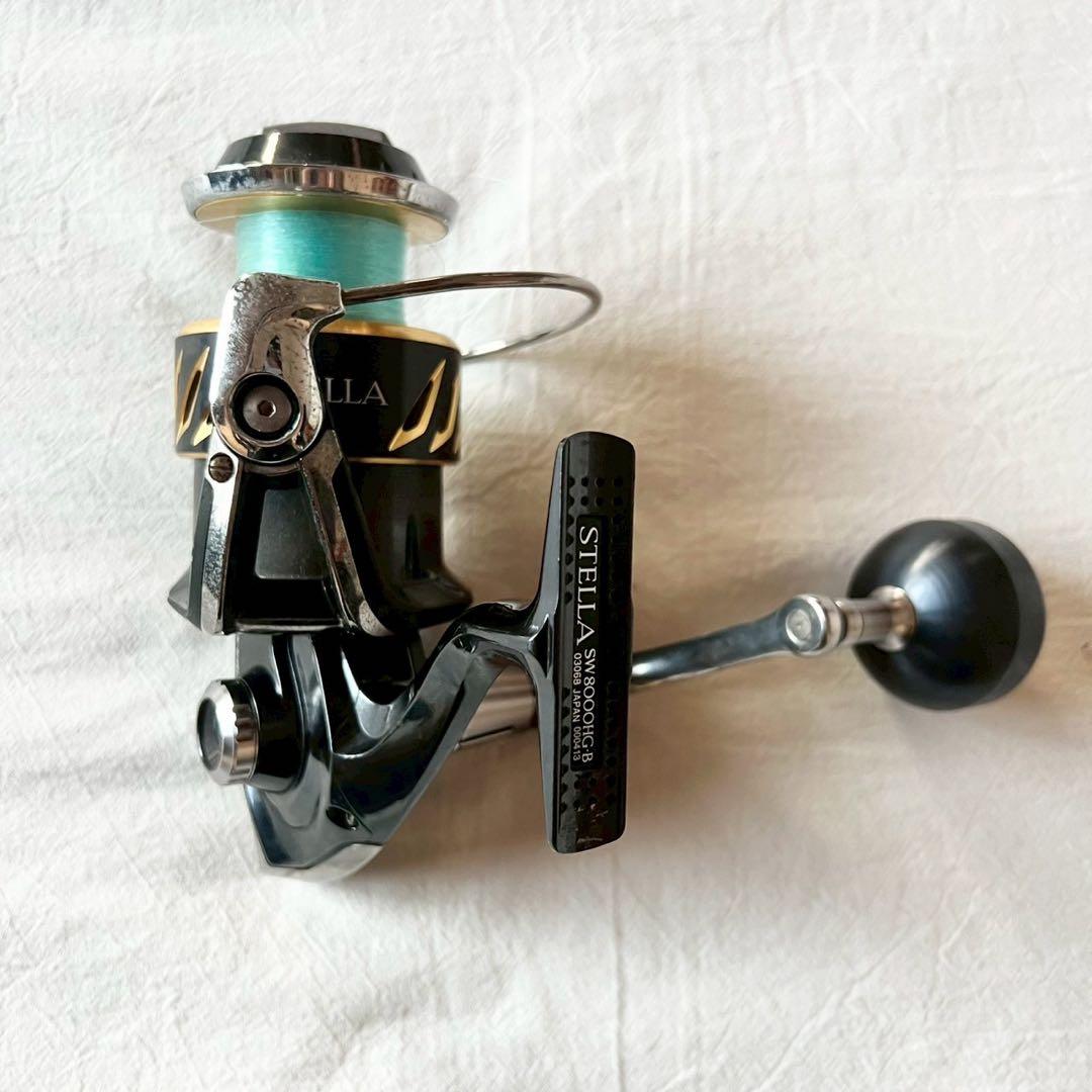 SHIMANO シマノ 13ステラ SW8000HG STELLA リール