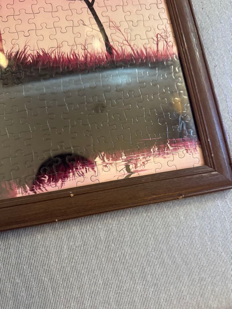 ジグソーパズル KAGAYA ルナ・ガーデン 1000ピース　光るパズル