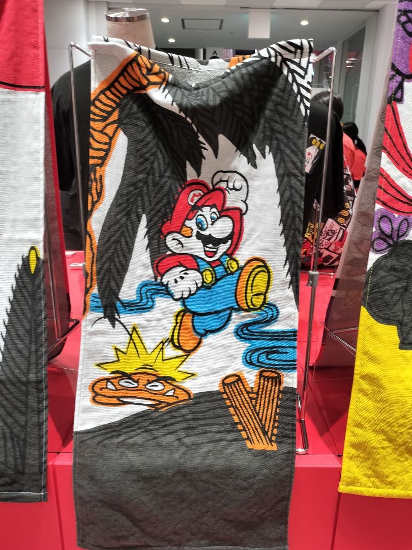 【新品】任天堂ミュージアム 限定 フェイスタオル 花札 5枚セット コンプリート