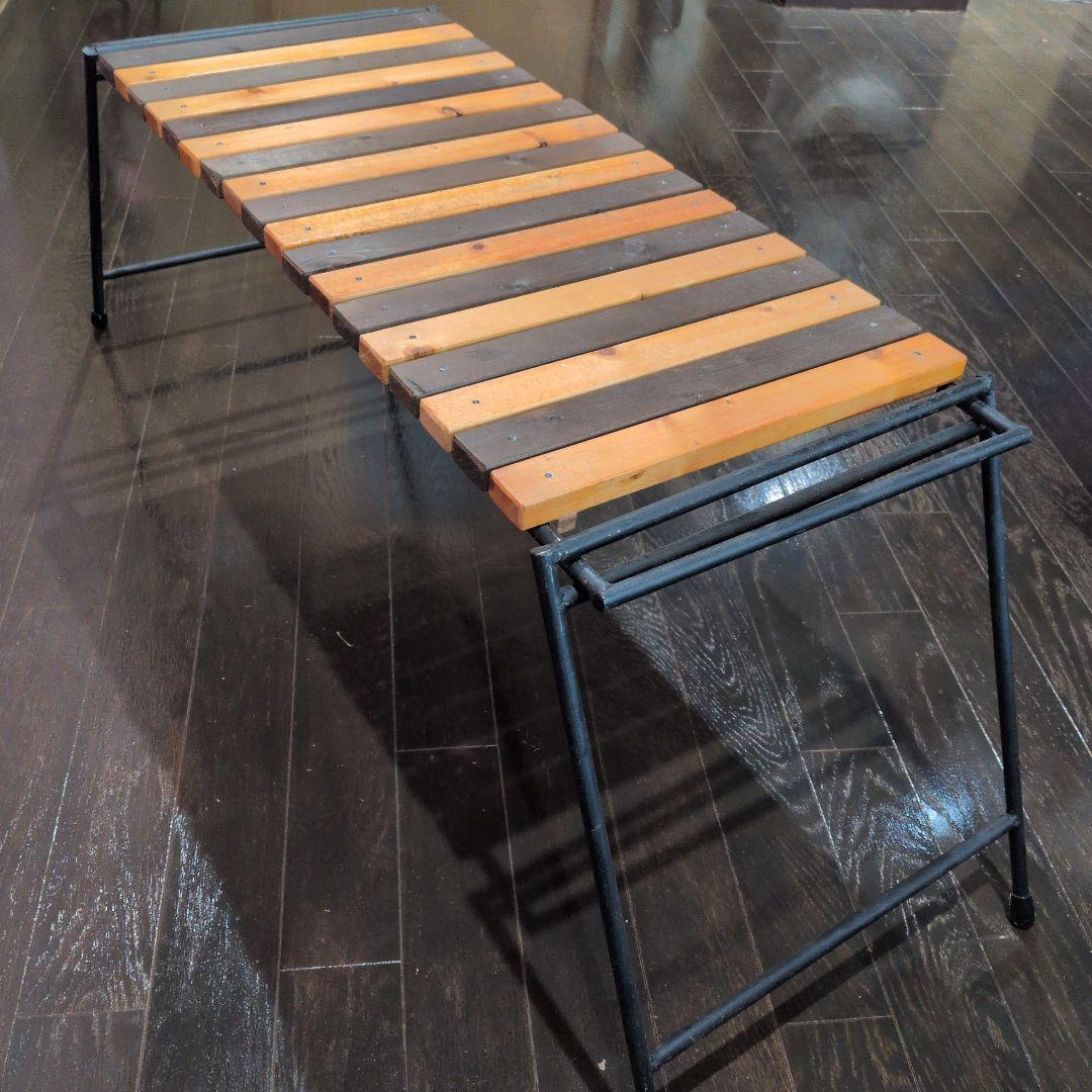 アイアンアウトドアテーブル