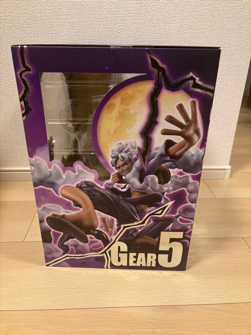 新品未開封！最安値！pop WA- maximumニカモンキー・Ｄ・ルフィギア5