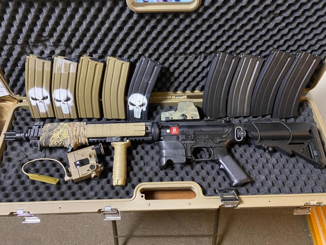 超値下げ&即決！【マルイ】次世代_SOPMOD_M4カスタム_ガチムチセット！