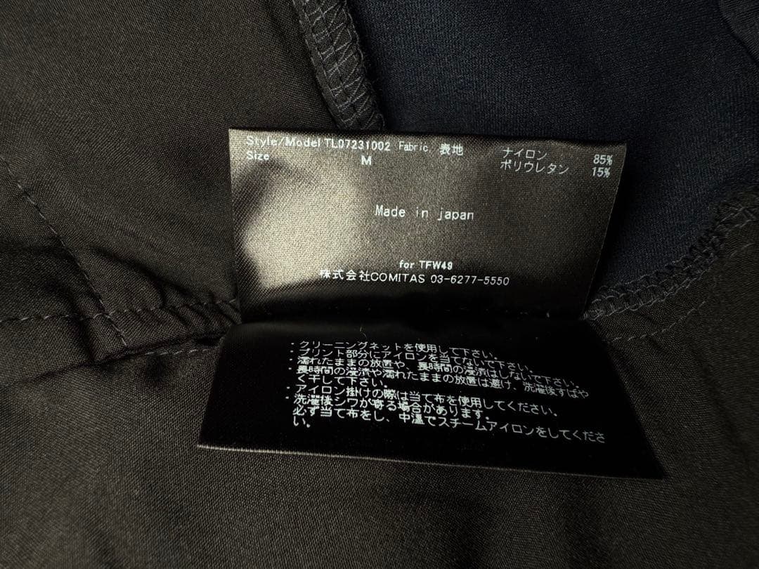 TFW49 WARM MOCKNECK Tシャツ サイズM