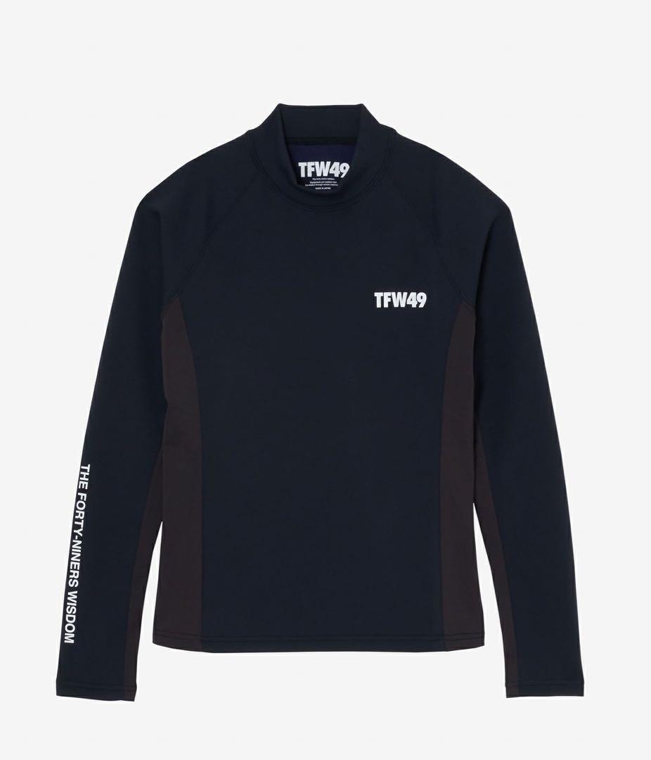 TFW49 WARM MOCKNECK Tシャツ サイズM