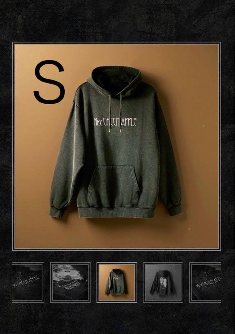 Mrs.GREENAPPLE バベルの塔 グッズ フーディS