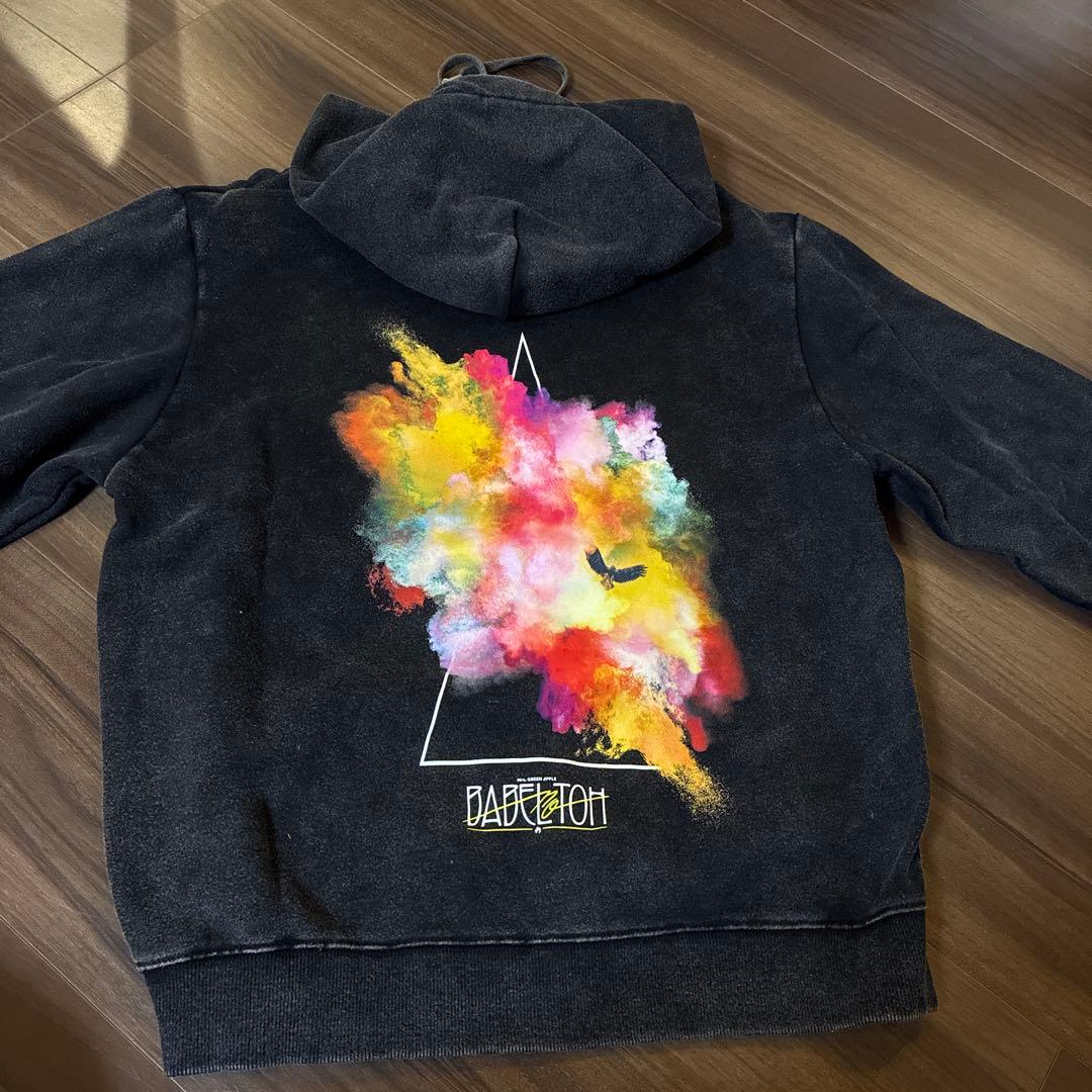 Mrs.GREENAPPLE バベルの塔 グッズ フーディS