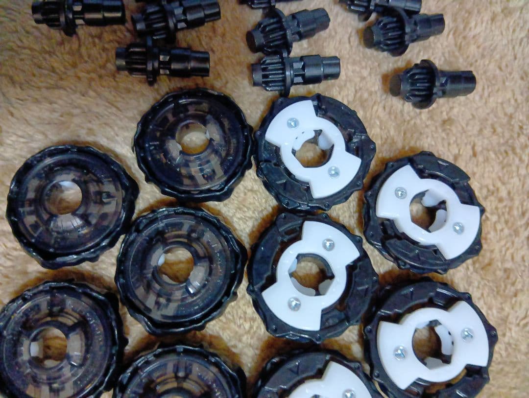 ベイブレードx　シノビシャドウ 9-60LF　ラチェット　ビット 10セット