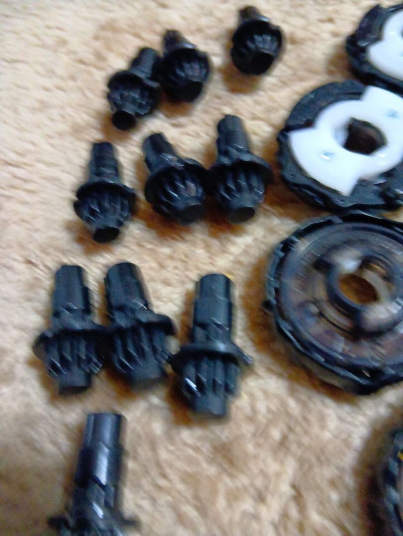 ベイブレードx　シノビシャドウ 9-60LF　ラチェット　ビット 10セット