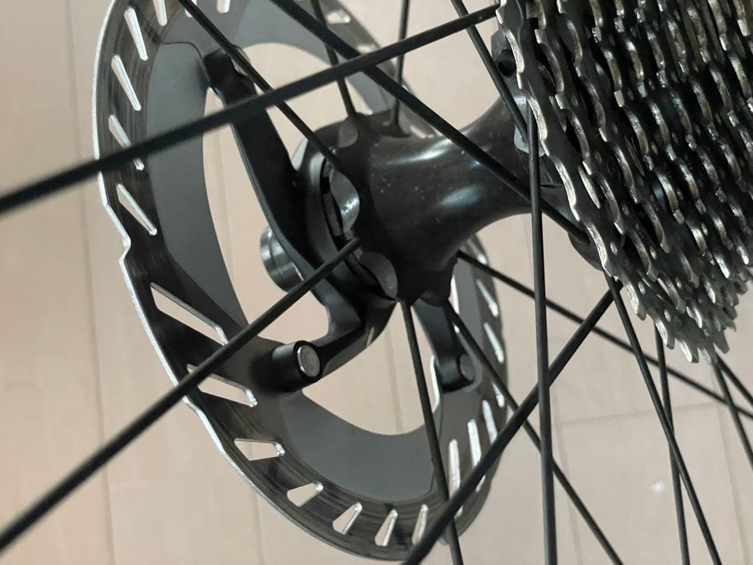 「bora wto」に似る中華カーボンホイール ディスクロードバイク用