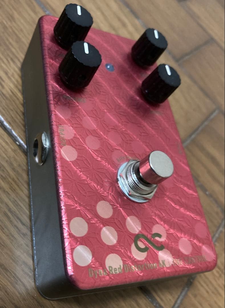 ギター ONE CONTROL Dyna Red Distortion 4K