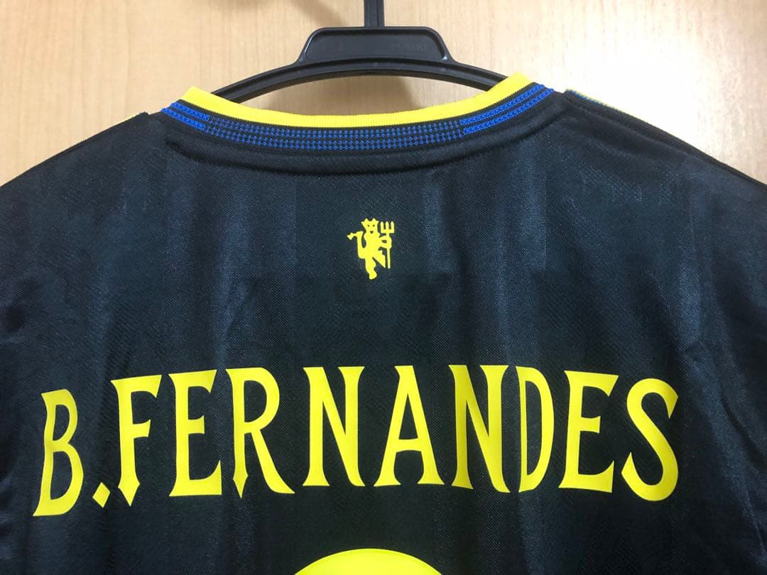 マンチェスターユナイテッド25/26 B・フェルナンデス オーセンティック L